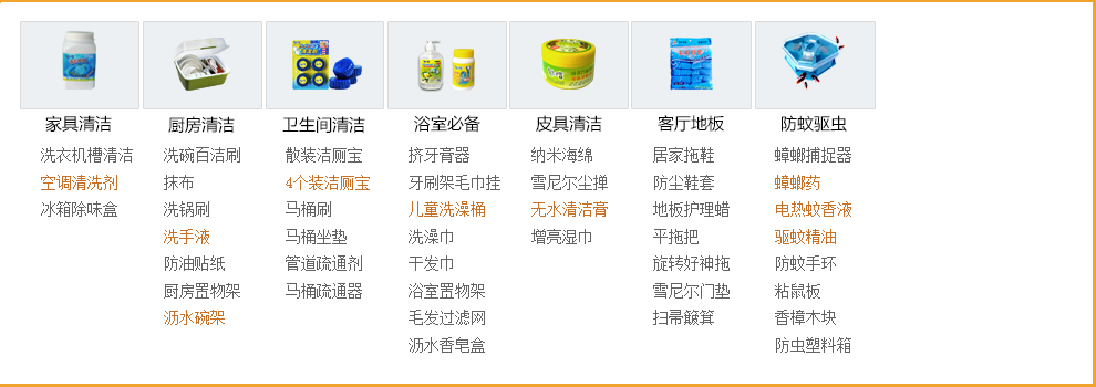 小分类链接01