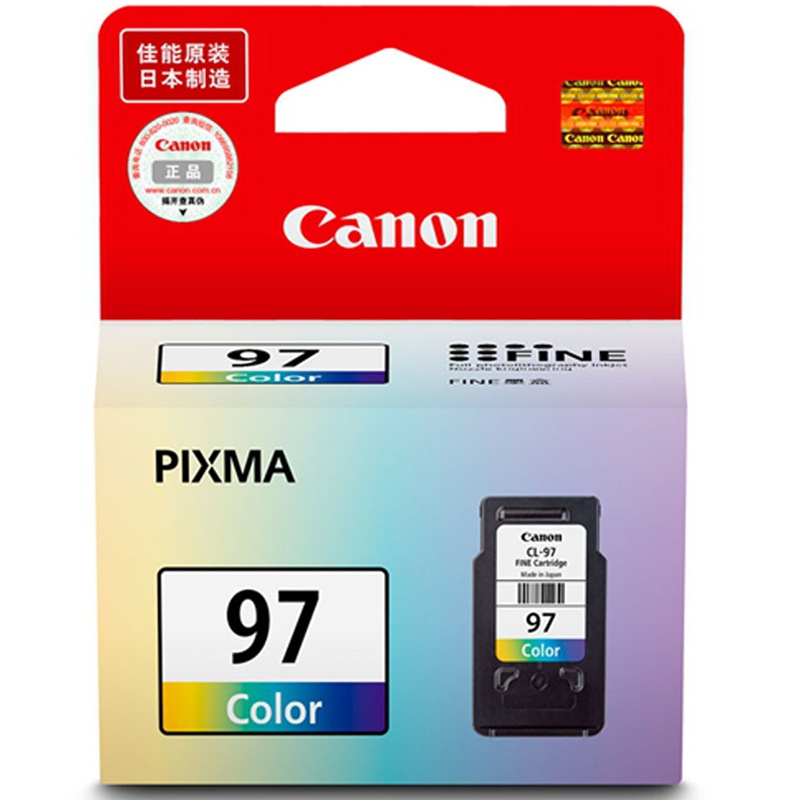 佳能（Canon）CL-97彩色墨盒 （适用佳能E56...