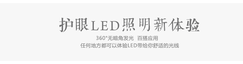 本邦(BENBON)E27大螺口LED球泡 3.8W 白光