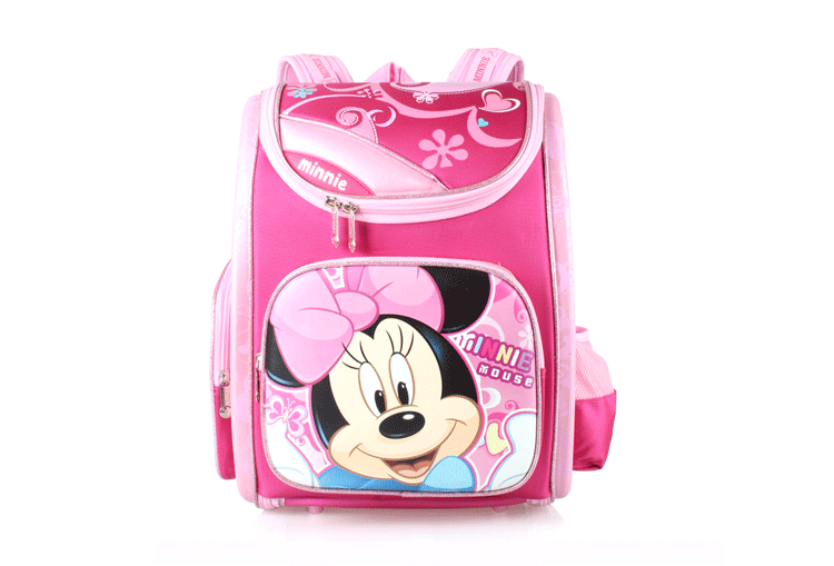 迪士尼米奇太空儿童减负书包 小学生书包护脊米妮女孩