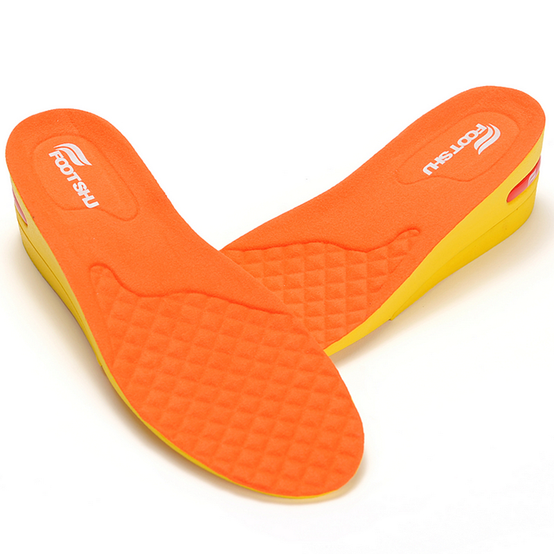 【护足舒】PU<em>女士</em>隐形<em>内增高鞋垫</em> 男鞋鞋垫 增