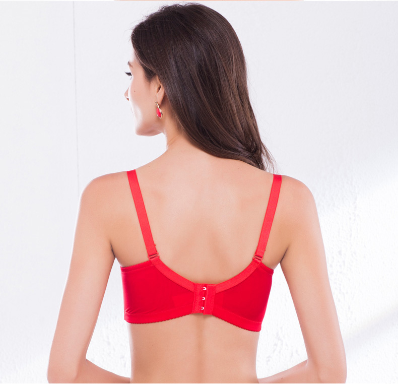 <em>水中花</em> 新款3/4抹胸式舒适聚拢型<em>文胸内衣</em>318