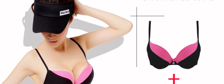 艾丽瑾薄模杯<em>文胸</em> 夏季 <em>少女运动文胸</em>内衣 <em>小胸</em>