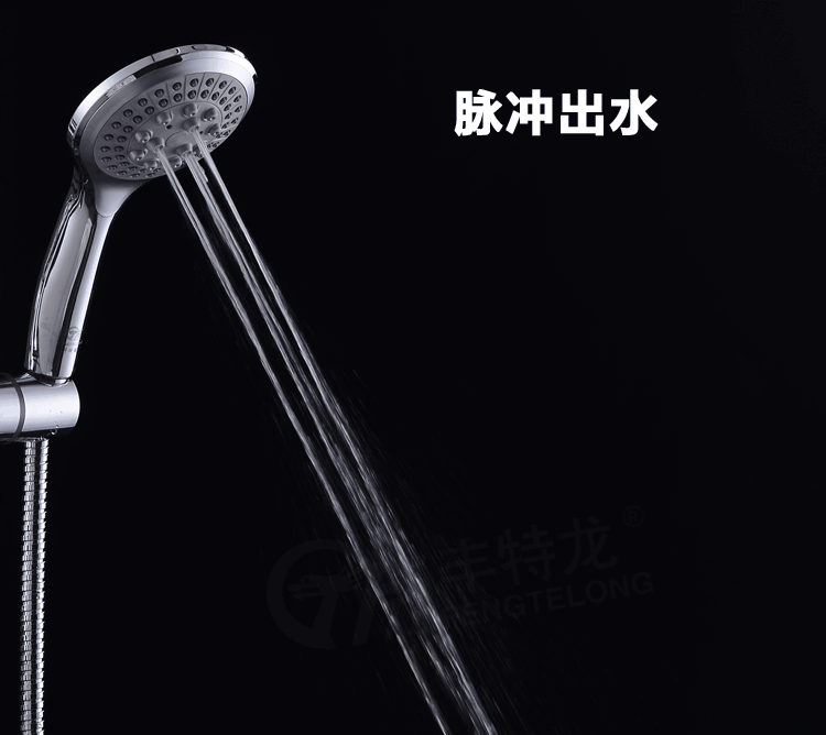 丰特龙卫浴5档浴室手持淋浴喷头淋浴花洒莲蓬头淋雨花洒f-5316