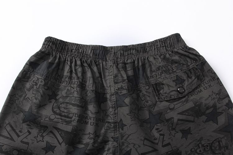 14年<em>新款</em>中老年男短裤<em>中年男短裤</em>休闲中裤纯