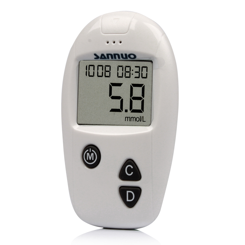 三诺安准血糖仪在京东商城的价格走势