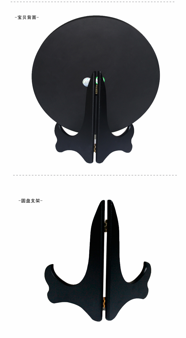 金乌炭雕 Klinart炭雕系列 蓝色中号富贵芙蓉盘 摆件|饰品|创意礼品 活性炭 除甲醛