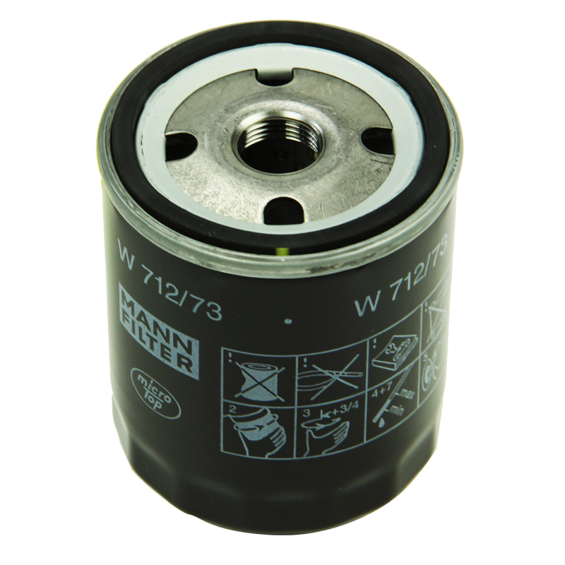 曼牌(mann 机滤 机油格 机油滤清器 w712/73 马自达6 2.0;马自达5 2.