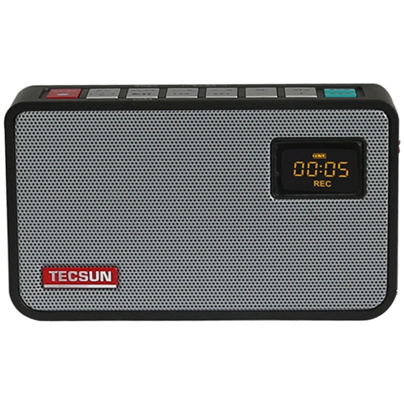 德生（Tecsun） ICR-100 广播录音机/数码...