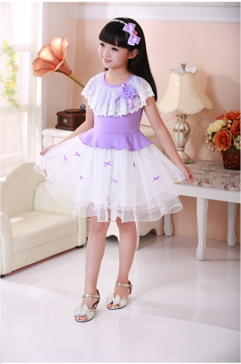 精明宝贝童装<em>女童</em>夏装儿童<em>连衣裙女童表演</em>裙蛋