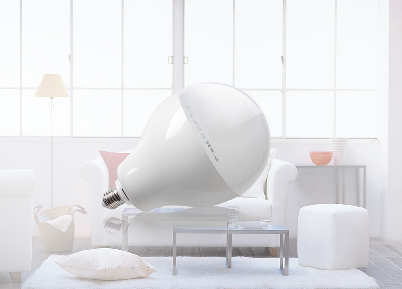 本邦led灯泡E27螺口大功率节能球泡 36W 白光