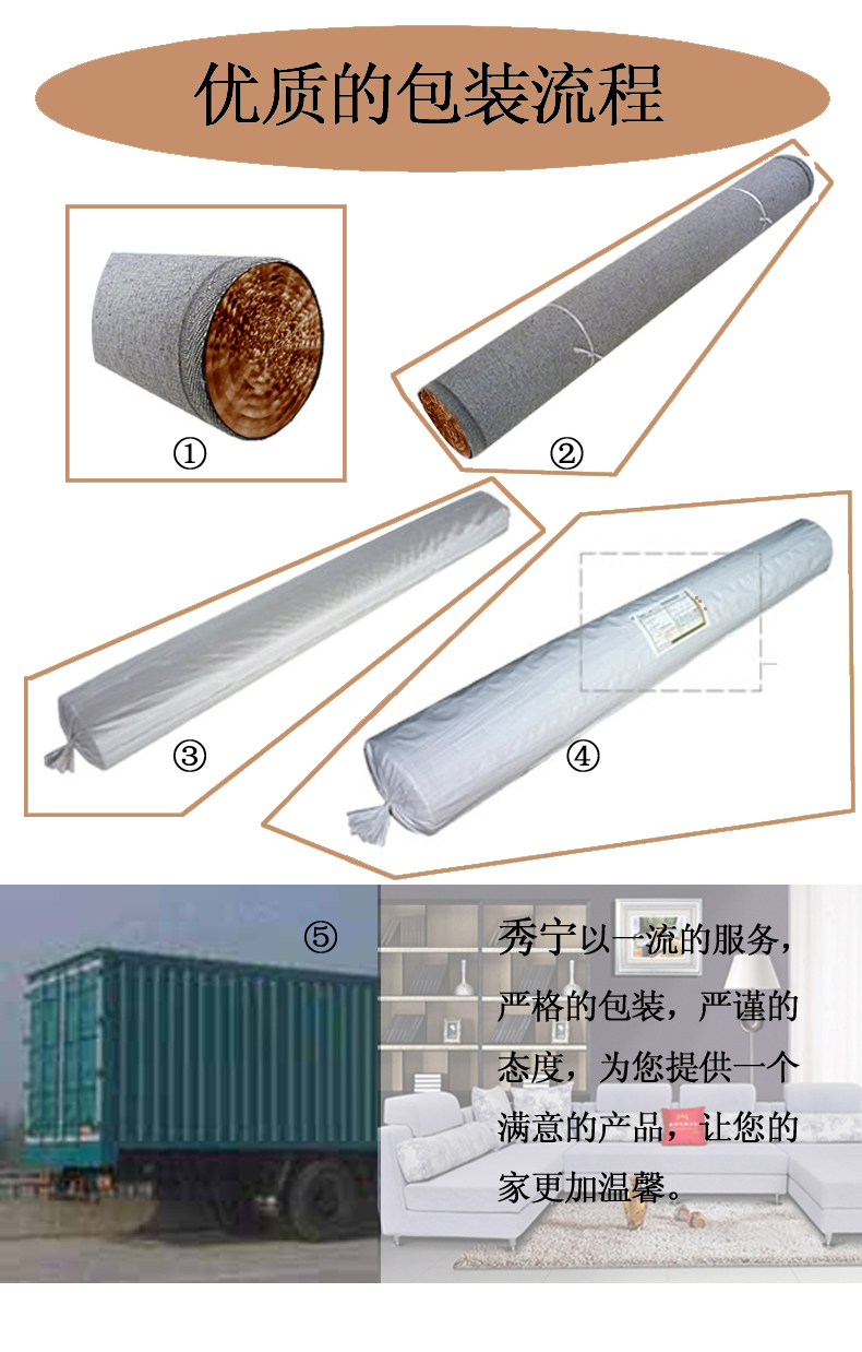 秀宁纯色简约茶几地毯客厅卧室地垫可定制床边毯进玄关入门垫飘窗垫X15 灰白混色 0.7x1.4米