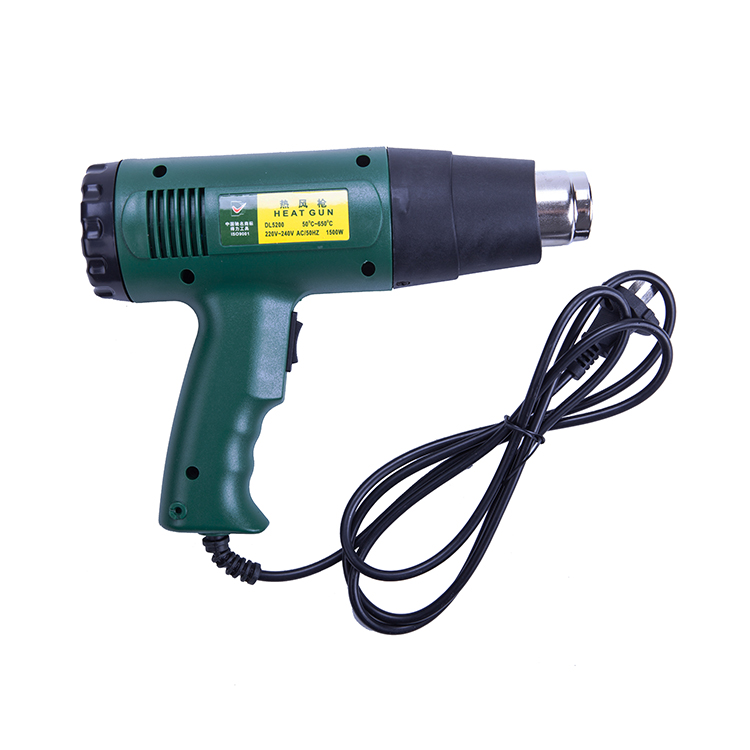 得力工具 热风枪500W-1500W 电工工具 DL5200在京东商城的价格走势
