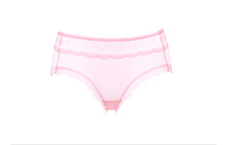 水中<em>花</em> <em>女士</em>低腰平角无痕舒适内裤<em>短裤</em> 31310