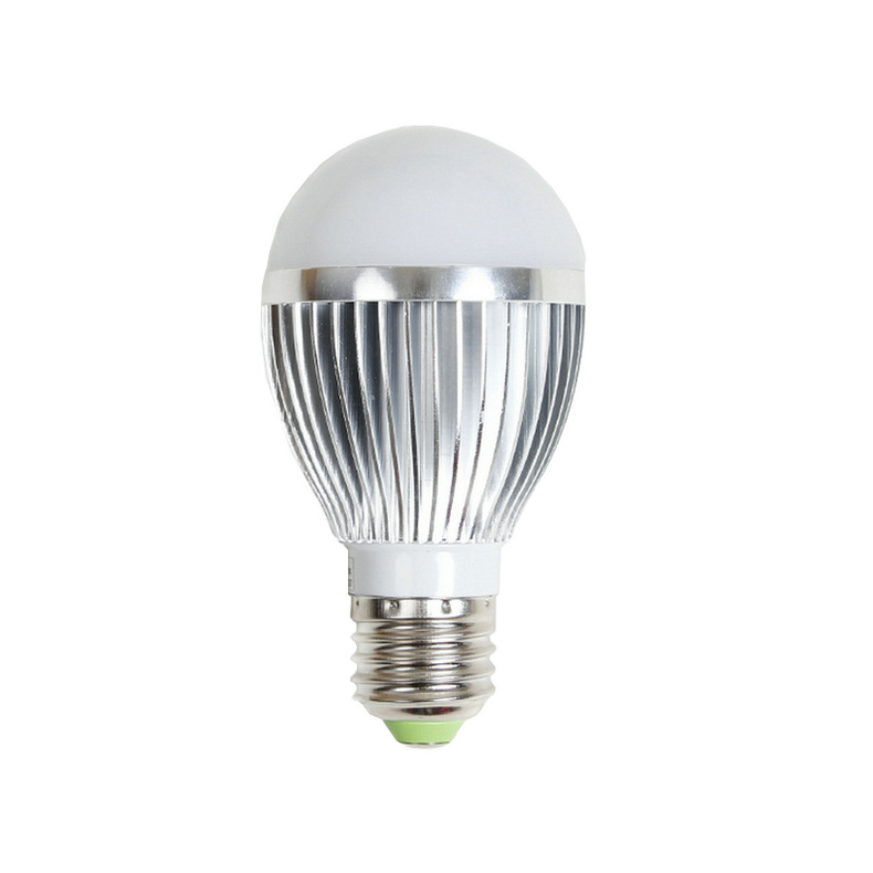 爱惟3WLED球泡灯LED灯泡LED节能灯LED光源E27螺口大功率5W超亮7W节能 白光 7W