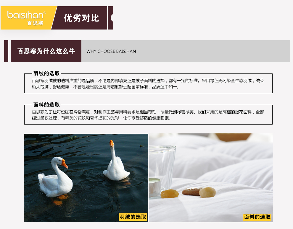 
                                        百思寒（BAISIHAN）羽绒床垫加厚白鹅绒片羽绒床褥榻榻米床垫子单人学生床垫双人褥子 白色加厚型10cm加厚 180*200cm                