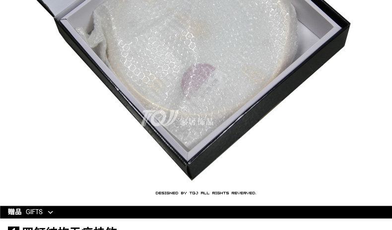 
                                        JEBELY/38cm中号欧式珠宝镶钻单面挂钟/钟表/客厅卧室静音时钟701 银色                
