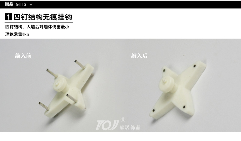 JEBELY/38cm中号欧式珠宝镶钻单面挂钟/钟表/客厅卧室静音时钟401 图片色