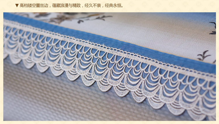 康丝丽欧式沙发垫秋冬布艺坐垫 现代时尚防滑沙发垫子巾定做 杏米色 90*90CM