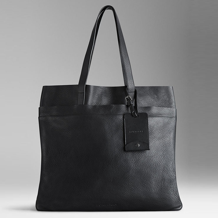 burberry /巴宝莉 男士 新品时尚真皮手提包 巴宝莉精品男包 39017101