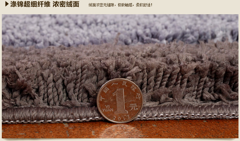 
                                        轩皇世家大脚丫地垫 防滑吸水门垫子浴室垫 灰色脚Y 40*60cm                