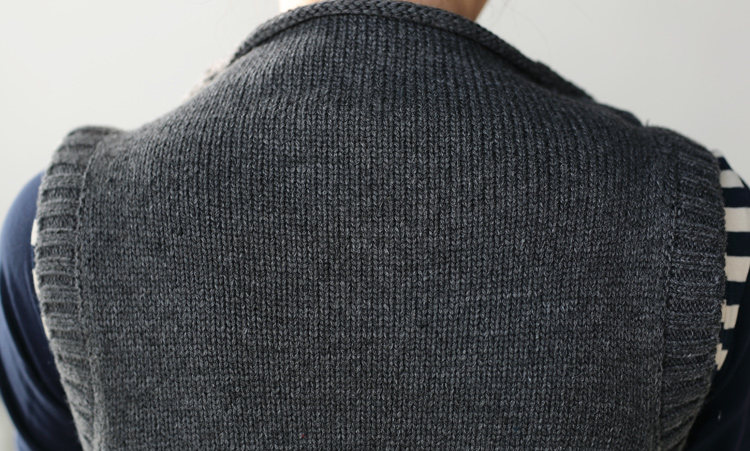 付款 欣依煊 2014春款韩版休闲女装<em>无袖毛衣</em>针