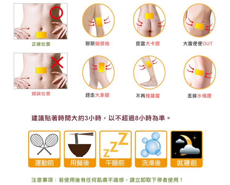 瘦身贴相关产品 溶脂贴哪几个牌子好