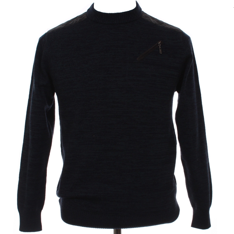 <em>恒源祥</em>男士<em>毛衣</em>男式圆领保暖羊毛衫专柜正品领