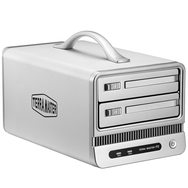 铁威马（TerraMaster）F2-NAS2增强版 ...