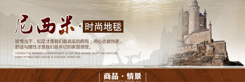 尼西米超柔南韩丝地毯 简约图案地毯 现代风格茶几垫 地毯 客厅易打理地毯 沙发地毯 1.4*2m