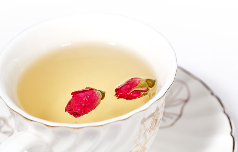 新益号花草茶 特级平阴红玫瑰花茶 50克在京东