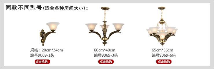 蒙特丽 客厅走廊过道壁灯9069-B 欧式仿云石花叶灯具(B)