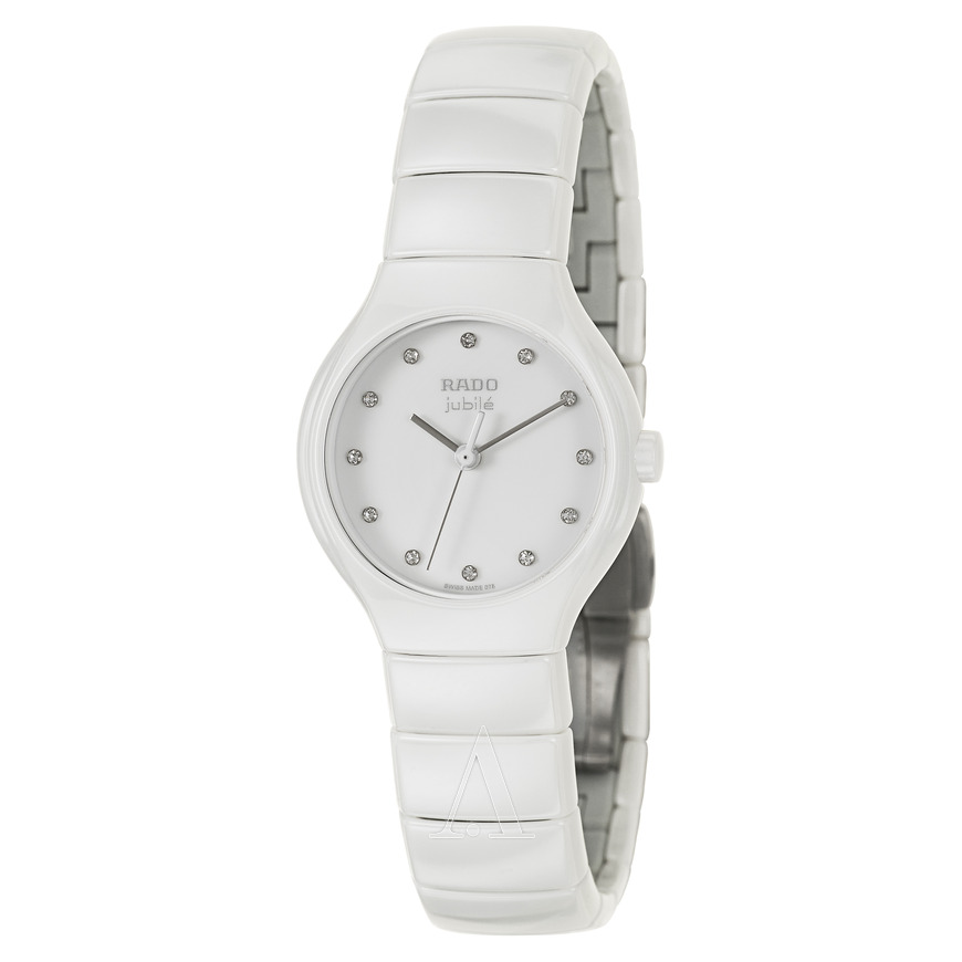 隆恩美国代购专柜雷达<em>rado</em> <em>女士手表</em> True R27