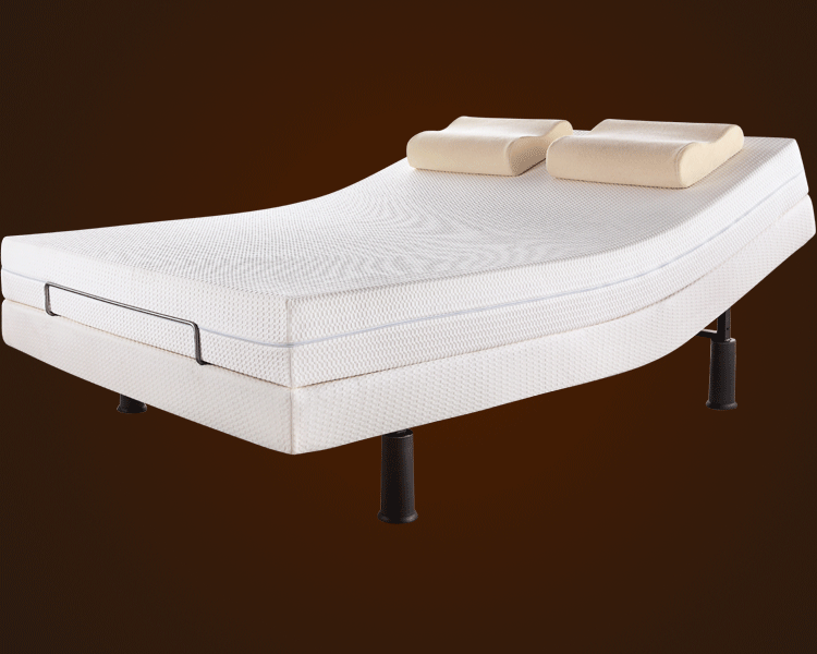 sleep science美国斯利普电动床记忆棉床垫套装 标准版 超静音德国
