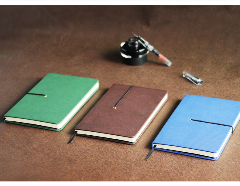 利邦 创意商务记事本 硬面时尚默契日记本笔记本子厚A5\/192页 礼品文具可定制LOGO 黑色 横线内页怎么样?京东商城的价格走势-慢慢买比价网