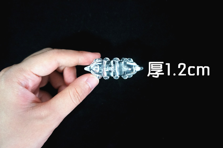 马年大促 昊驰 男用阴茎延时环 套环紧绷型水晶环持久理疗环 成人情趣