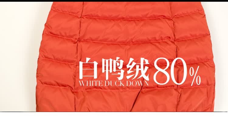 【货到付款】<em>坦博尔2013</em>新款<em>羽绒服女款</em>中长