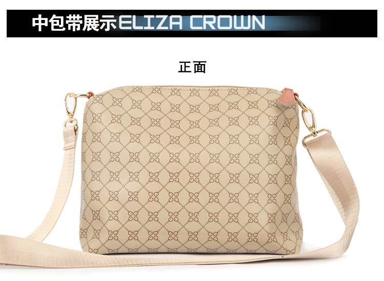皇冠eliza crown 2014新款欧美复古中年女士
