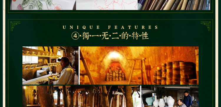比月照明 新中式卧室床头灯复古台灯创意时尚结婚灯饰陶瓷护眼灯学生台灯3093