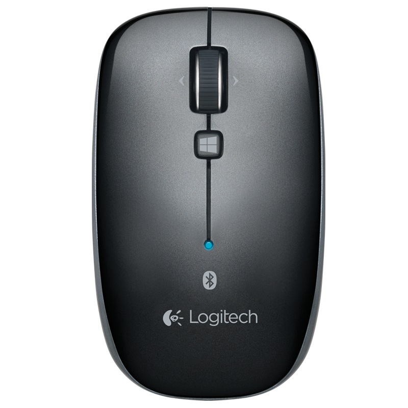 罗技（Logitech） M557 多平台连接蓝牙无线...