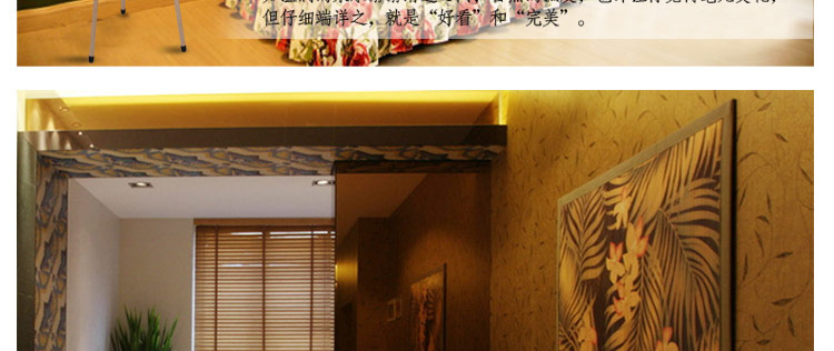 比月照明 现代中式客厅卧室灯具竹木田园装饰落地灯酒店装饰工程灯饰3171