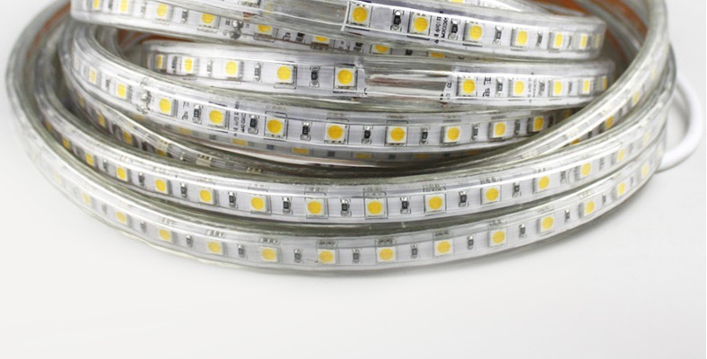 led灯带5050+贴片灯条led光带暗槽灯槽灯条