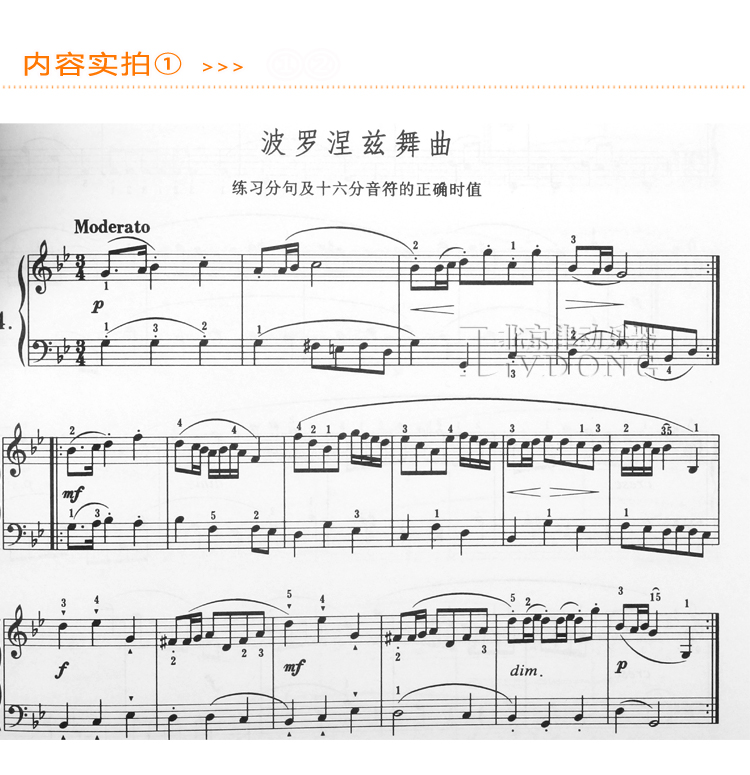卡农名曲钢琴谱子