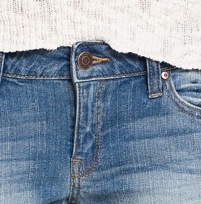 MANGO春夏2014|<em>淡色</em>牛仔<em>短裤</em>|23050030 浅