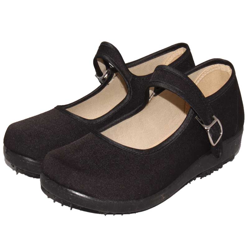 Magnolia Old Beijing in the elderly mother shoe mesh upper womens single shoe 2312-799 Black 40 Magnolia shopping on the Internet has been pressed.