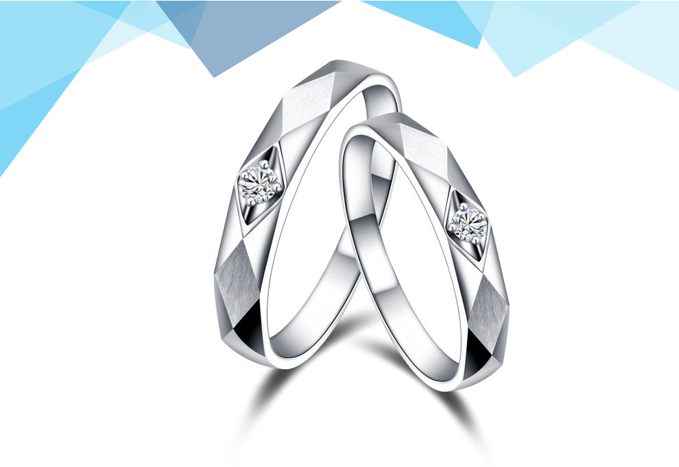 爱情鸟 钻石18K白金男款钻戒婚戒 男士结婚钻石戒指定制 守护在京东商城的价格走势