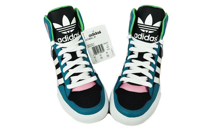 <em>阿迪达斯</em> <em>adidas三叶草女板鞋</em> 大鞋舌款EXTA