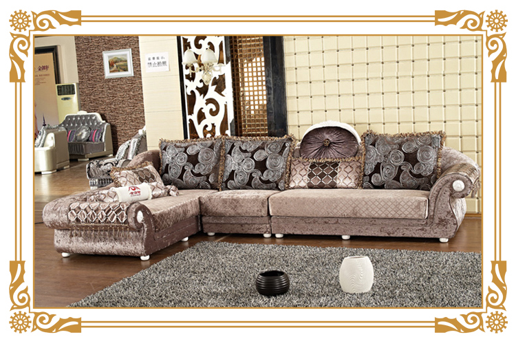 尼尔诗帝 简约欧式新古典法式小户型高档布艺