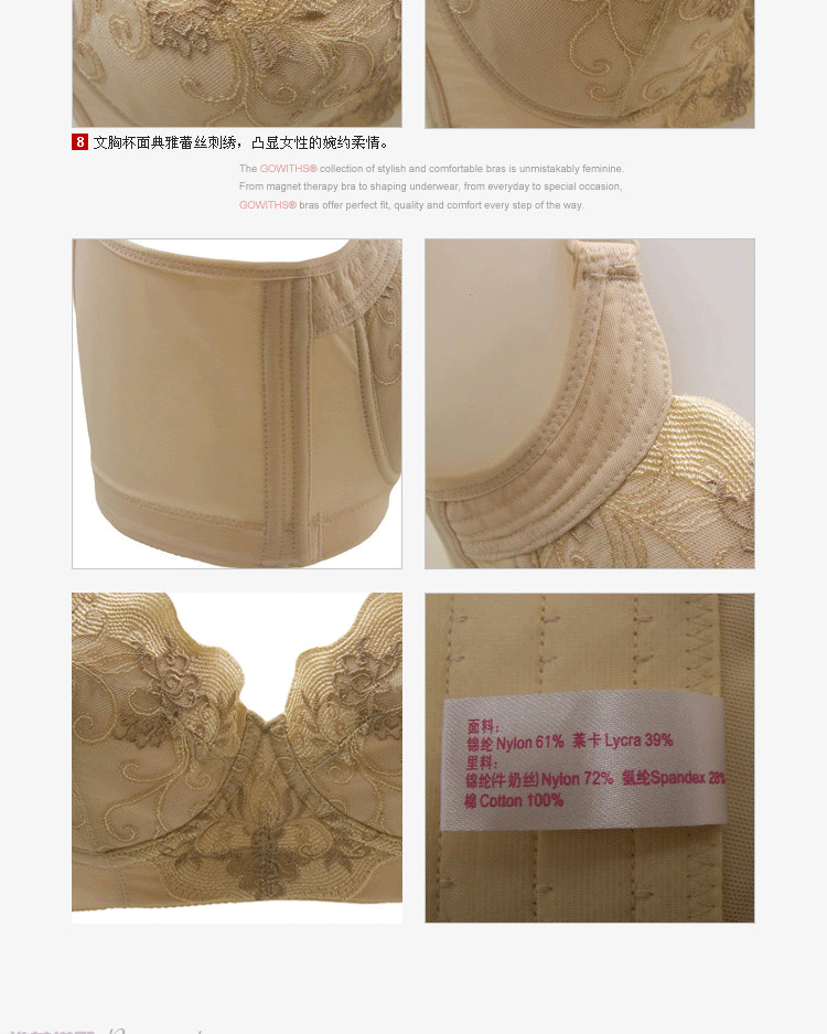 翔戈红 2014青苹果内衣集中调整<em>聚拢型文胸</em> 五