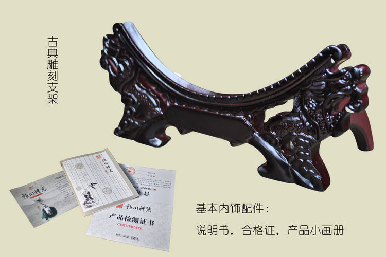 雅川礼瓷 景德镇陶瓷器 青花骨瓷精品赏盘看盘挂盘  高档陶瓷工艺品装饰摆件 清明上河图